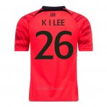 Camiseta Corea del Sur Jugador Lee Kang In Primera 2022