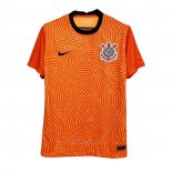 Camiseta Corinthians Portero 2020-2021 Naranja Tailandia