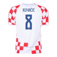 Camiseta Croacia Jugador Kovacic Primera 2022