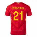 Camiseta Espana Jugador Oyarzabal Primera 2024