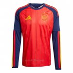 Camiseta Espana Primera Manga Larga 2026