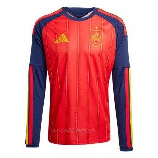 Camiseta Espana Primera Manga Larga 2026