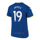 Camiseta Everton Jugador James Primera 2021-2022