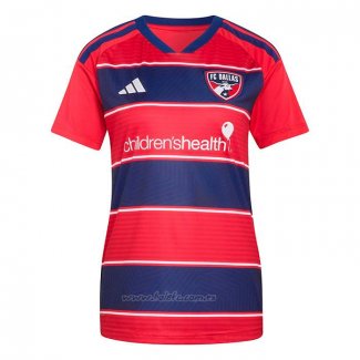 Camiseta FC Dallas Primera Mujer 2026