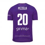 Camiseta Fiorentina Jugador Pezzella Primera 2019-2020