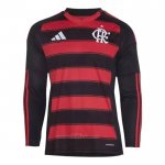 Camiseta Flamengo Primera Manga Larga 2025-2026