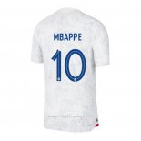Camiseta Francia Jugador Mbappe Segunda 2022