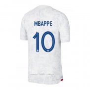 Camiseta Francia Jugador Mbappe Segunda 2022