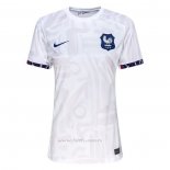 Camiseta Francia Segunda Mujer 2023