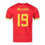 Camiseta Ghana Jugador Williams Segunda 2022