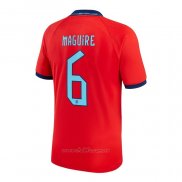 Camiseta Inglaterra Jugador Maguire Segunda 2022