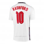 Camiseta Inglaterra Jugador Rashford Primera 2020-2021