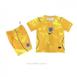 Camiseta Inglaterra Portero Cuarto Nino 2026