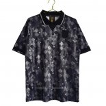 Camiseta Inglaterra Retro 1990 Negro