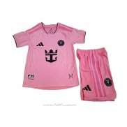 Camiseta Inter Miami Primera Nino 2027