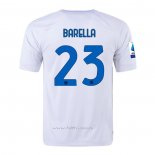 Camiseta Inter Milan Jugador Barella Segunda 2023-2024