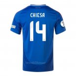 Camiseta Italia Jugador Chiesa Primera 2024-2025