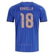 Camiseta Italia Jugador Nicolo Barella Primera 2026