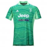 Camiseta Juventus Portero 2021-2022 Verde Tailandia