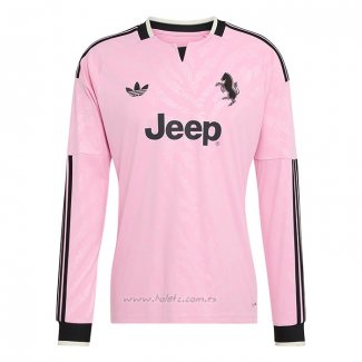 Camiseta Juventus Segunda Manga Larga 2026-2027