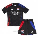 Camiseta Lyon Segunda Nino 2024-2025