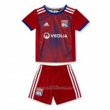 Camiseta Lyon Tercera Nino 2019-2020