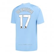 Camiseta Manchester City Jugador De Bruyne Primera 2023-2024