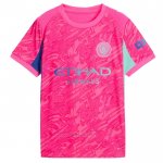 Camiseta Manchester City Portero 2025-2026 Rosa