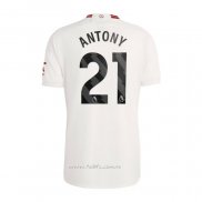 Camiseta Manchester United Jugador Antony Tercera 2023-2024