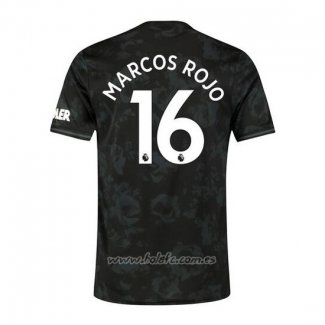 Camiseta Manchester United Jugador Marcos Rojo Tercera 2019-2020