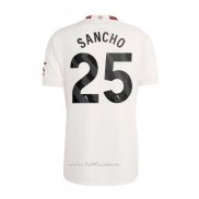 Camiseta Manchester United Jugador Sancho Tercera 2023-2024