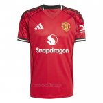 Camiseta Manchester United Primera 2025-2026