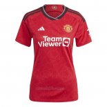 Camiseta Manchester United Primera Mujer 2023-2024