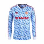 Camiseta Manchester United Segunda Manga Larga Retro 1990-1992