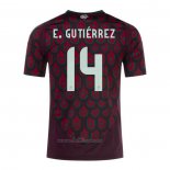 Camiseta Mexico Jugador E.Gutierrez Primera 2024