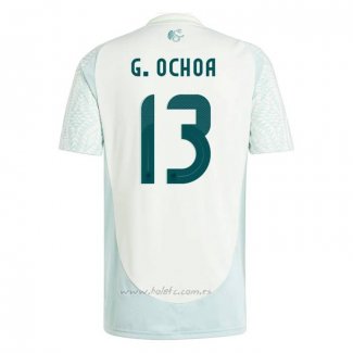 Camiseta Mexico Jugador G.Ochoa Segunda 2024