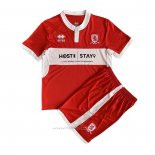 Camiseta Middlesbrough Primera Nino 2022-2023
