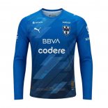 Camiseta Monterrey Special Manga Larga 2025-2026 Azul