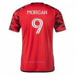 Camiseta New York Red Bulls Jugador Lewis Morgan Primera 2025
