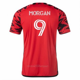 Camiseta New York Red Bulls Jugador Lewis Morgan Primera 2025