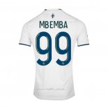 Camiseta Olympique Marsella Jugador Mbemba Primera 2022-2023