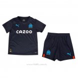 Camiseta Olympique Marsella Segunda Nino 2020-2023