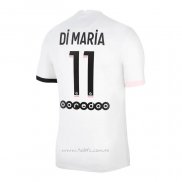 Camiseta Paris Saint-Germain Jugador Di Maria Segunda 2021-2022