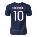 Camiseta Paris Saint-Germain Jugador O.Dembele Primera 2023-2024