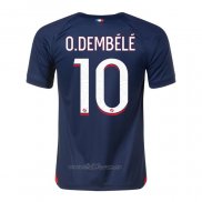 Camiseta Paris Saint-Germain Jugador O.Dembele Primera 2023-2024