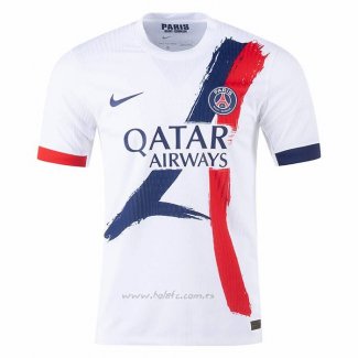 Camiseta Paris Saint-Germain Segunda Authentic 2025-2026