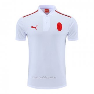 Camiseta Polo del AC Milan 2022-2023 Blanco