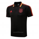 Camiseta Polo del Ajax 2022-2023 Negro