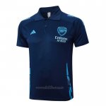Camiseta Polo del Arsenal 2024-2025 Azul