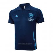 Camiseta Polo del Arsenal 2024-2025 Azul
